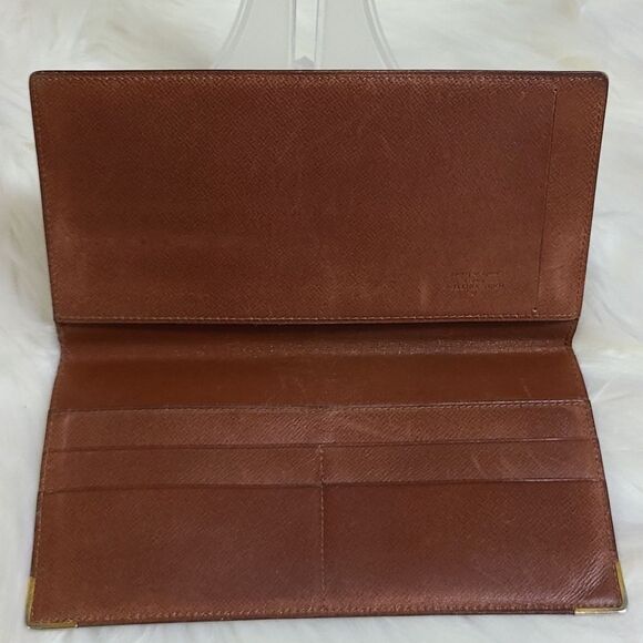 💯Authentic Louis Vuitton Monogram Long Wallet🍀 - Picture 5 of 14